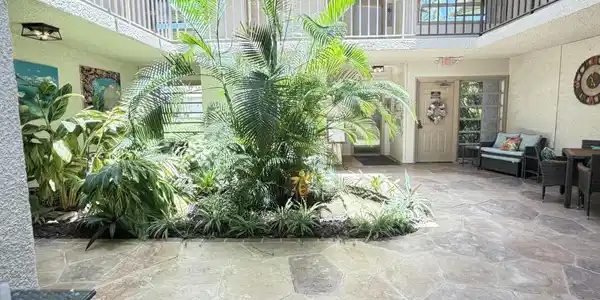 Image 3: ENTRY COURTYARD