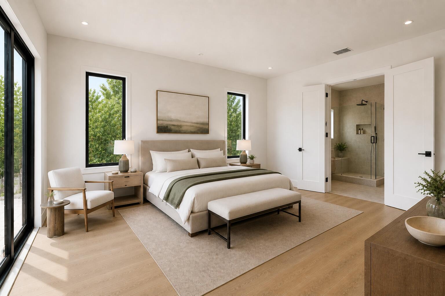 Image 4: Master Bed