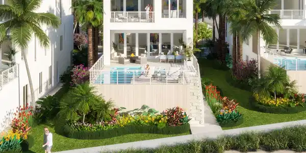 Image 3: Villa Pool Deck