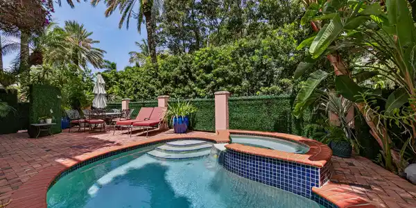 Image 3: Heated Pool & Spa