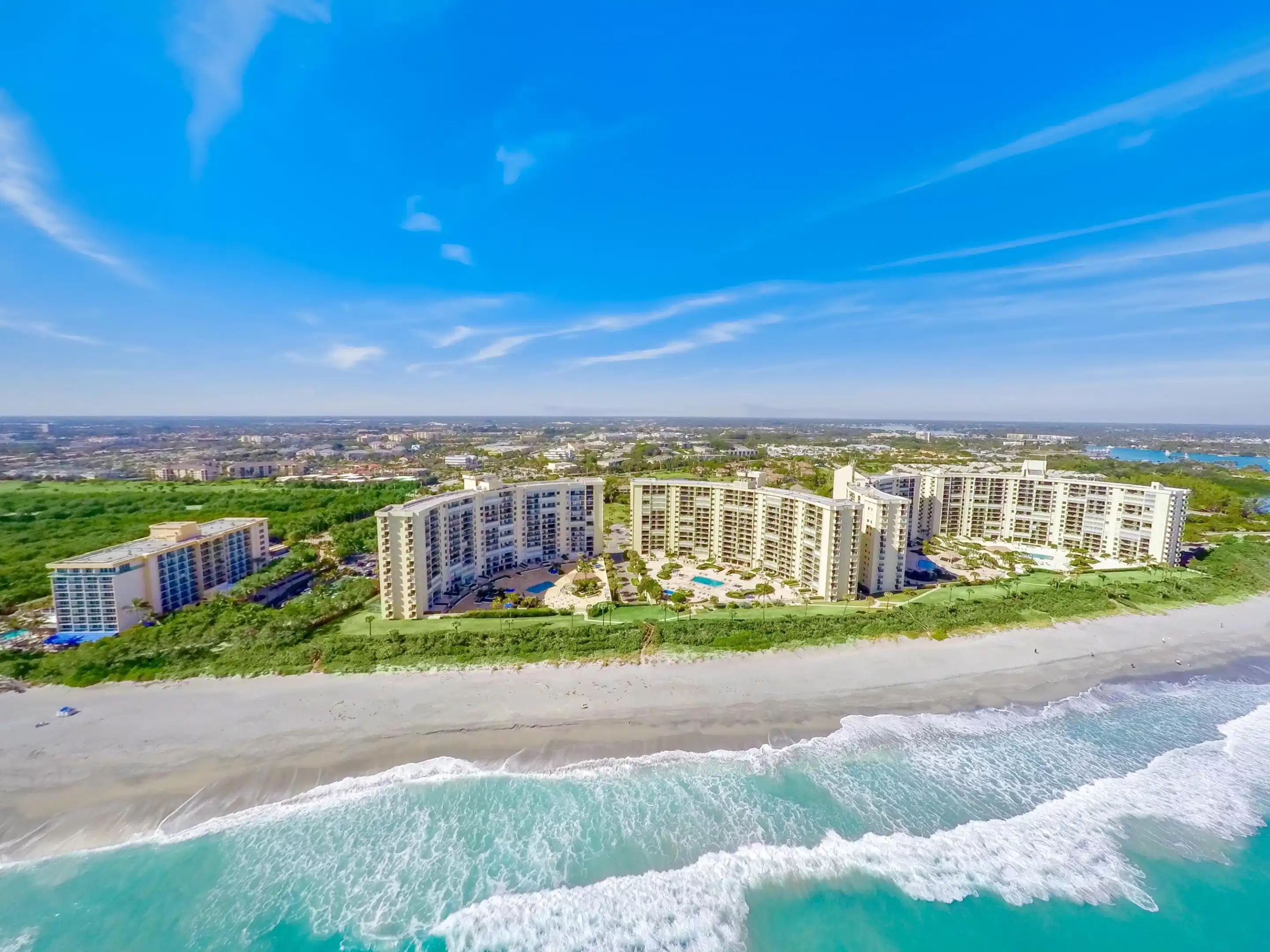 Image 1: Aerial of Ocean Trail High Rises Plus JB
