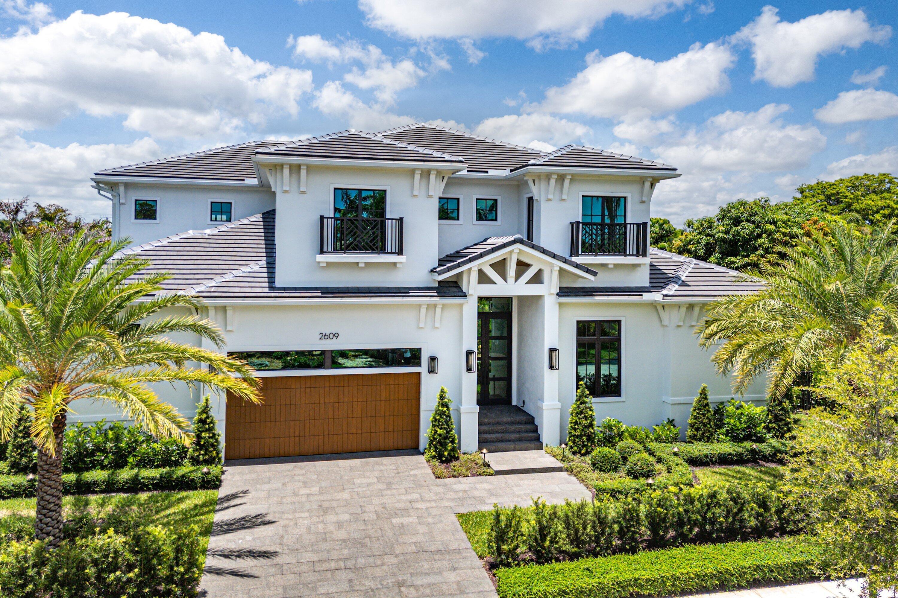 Image 1: 2609 NE 27th Way, Coastal Luxury