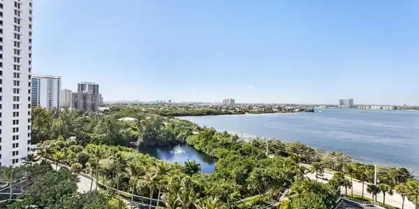 Image 4: balcony view southwest