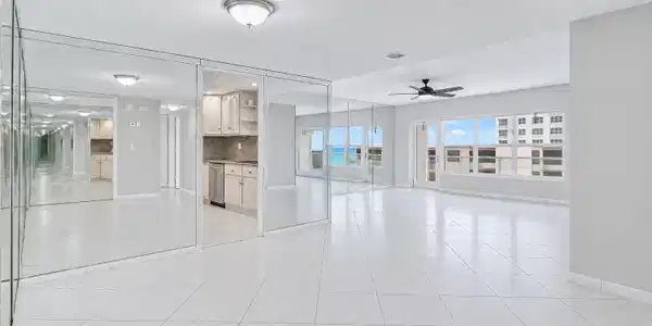 Image 2: Dining Space & Living Room