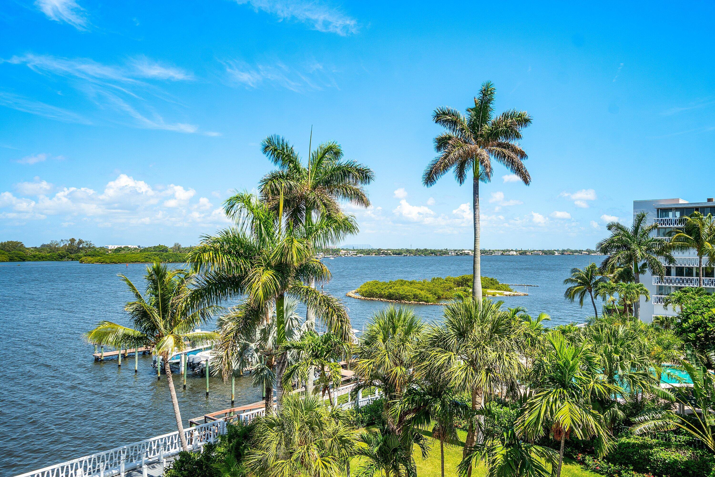 Image 1: View from Balcony
