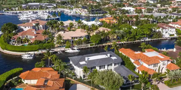 Image 4: 133_Coconut_Palm_Road_Aerial_05