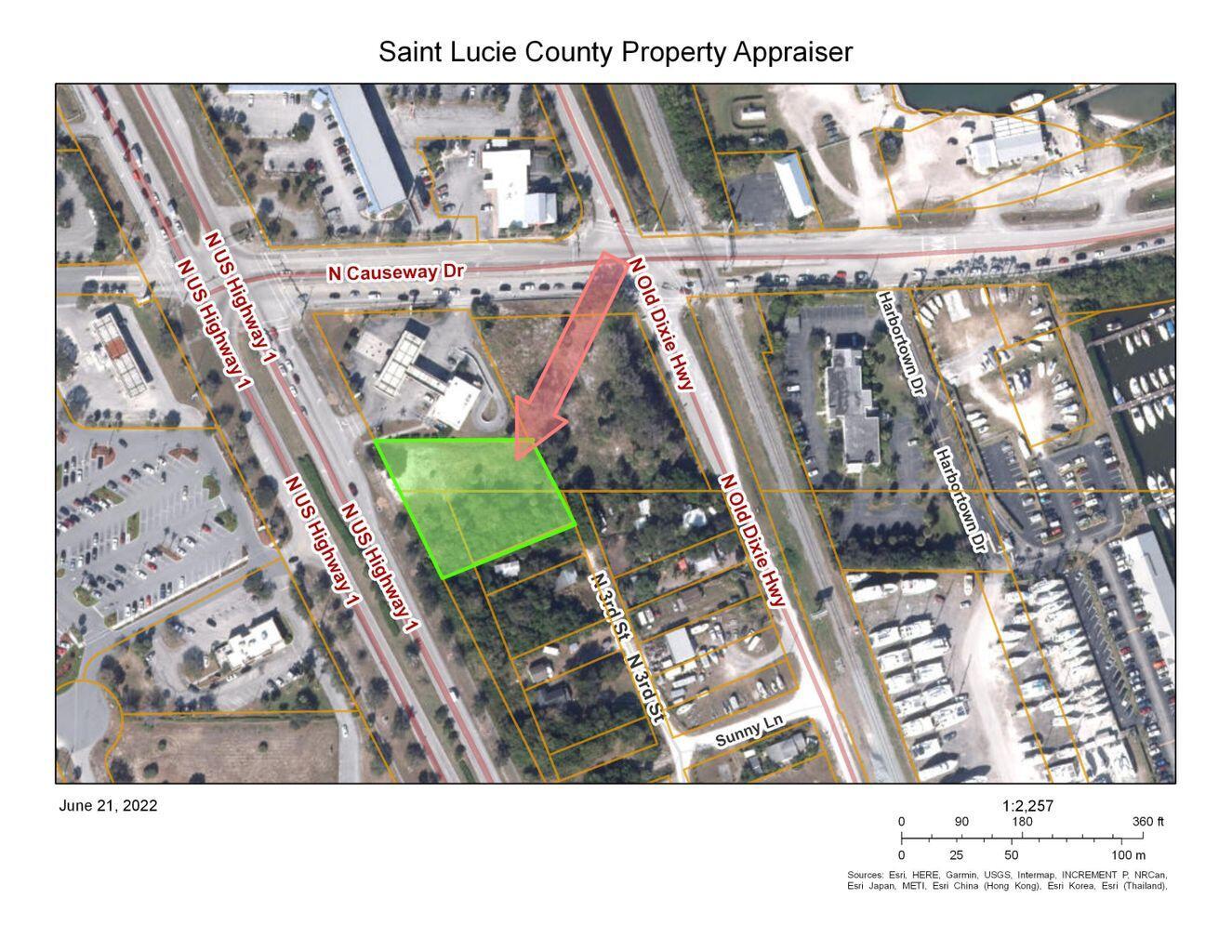 Image 2: SLCPA Aerial image 1