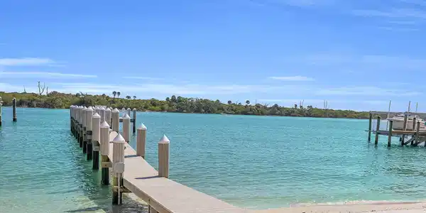 Image 2: Private Dock