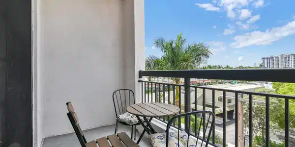 Image 2: Private Balcony