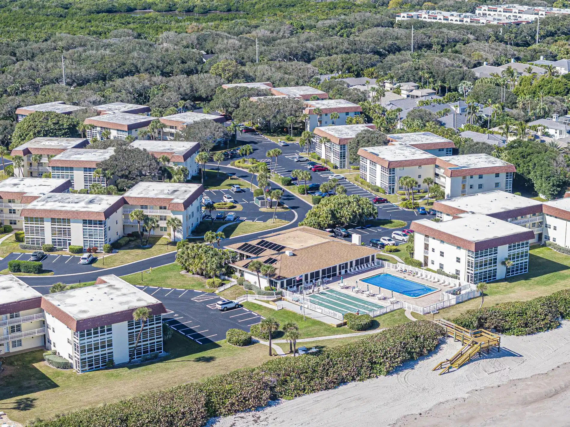Image 1: Aerial view