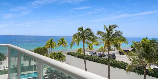 Image 2: balcony view