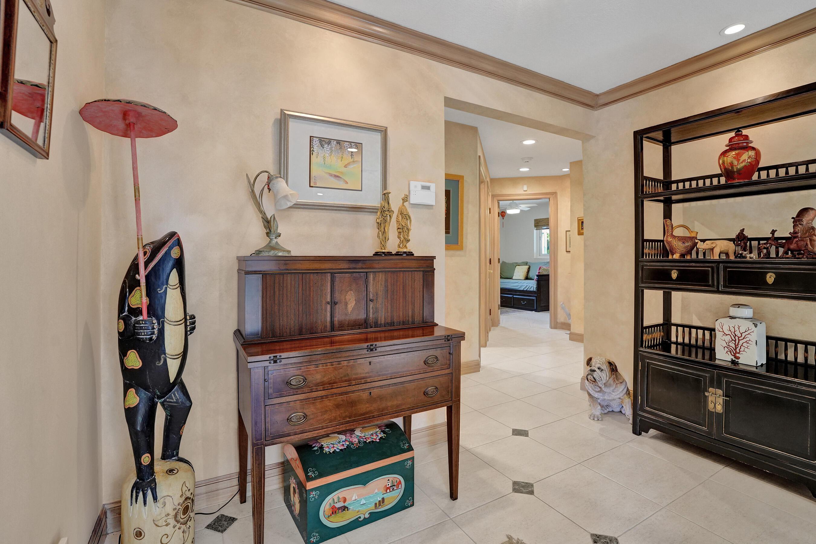 Image 4: Entry/foyer at front door entrance