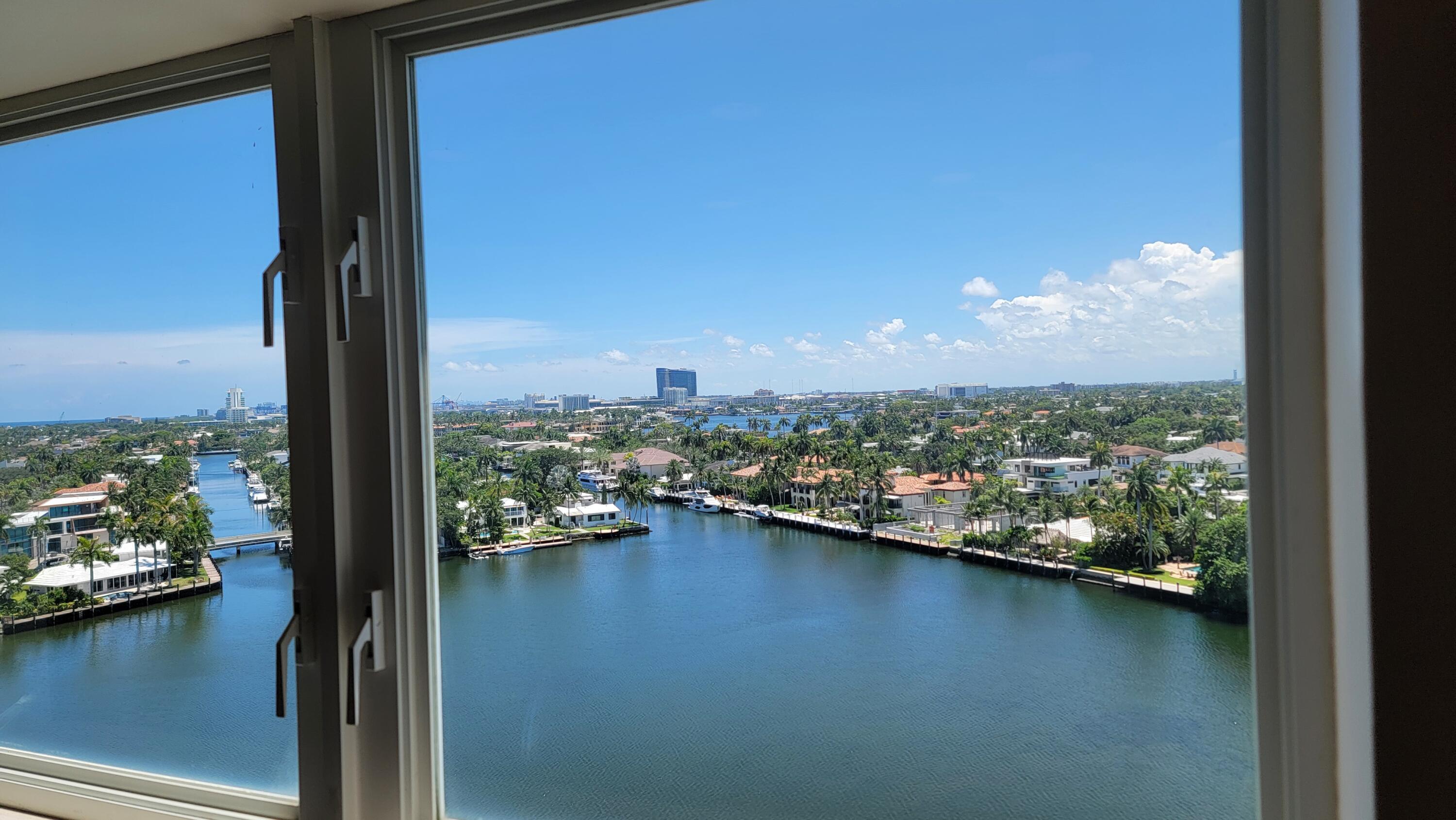 Image 4: Kitchen Window View