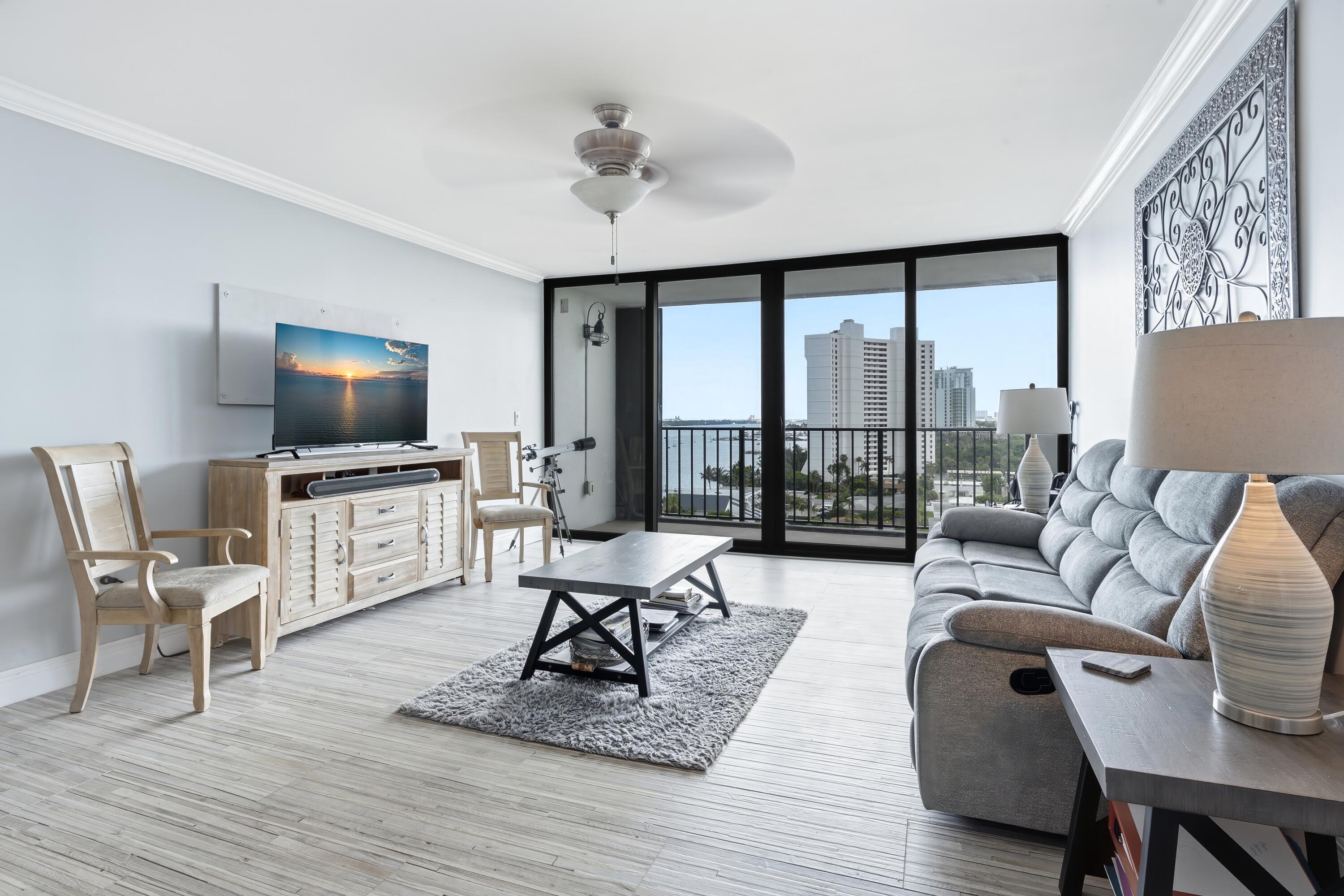 Image 2: Water view From entry to unit
