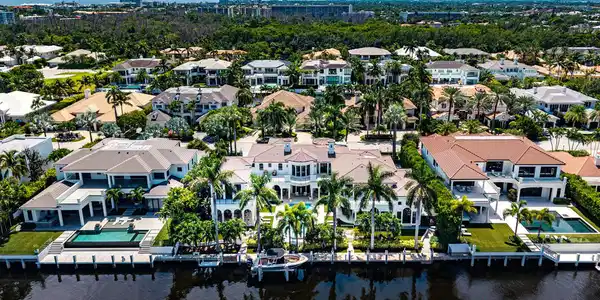 Image 2: 251_Coconut_Palm_Road_Aerial_05
