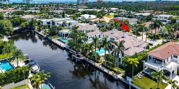 Image 3: 251_Coconut_Palm_Road_Aerial_09