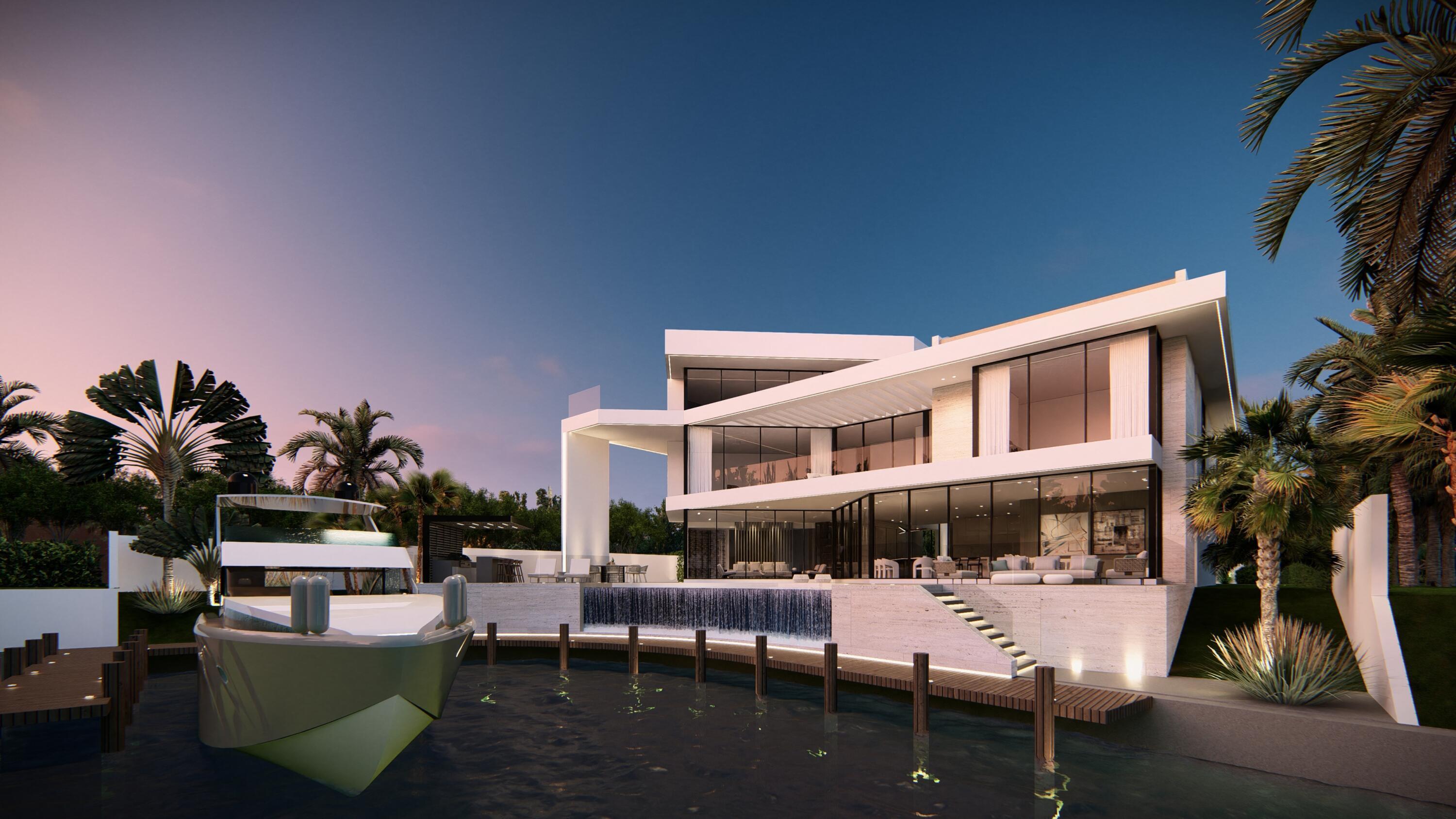 Image 2: 839 ORCHID Dock and Pier