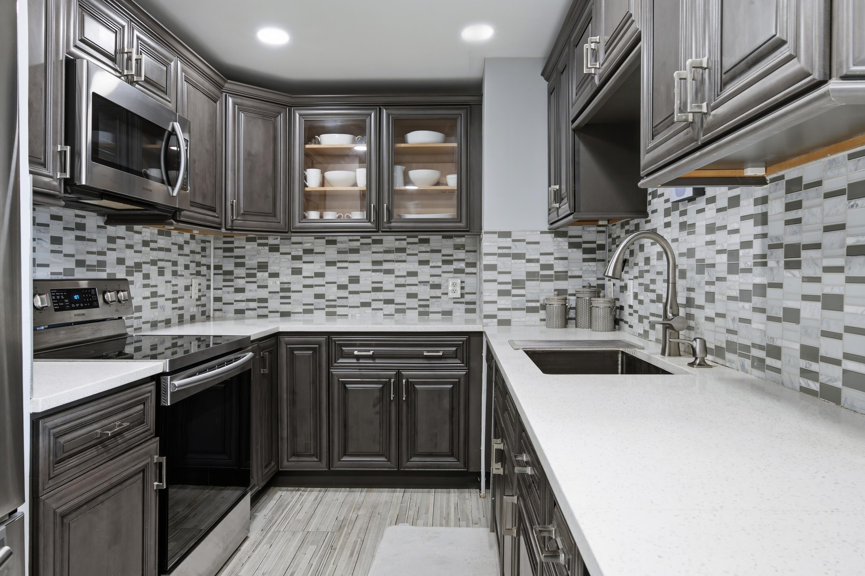 Image 3: Custom Kitchen Stainless Appliances
