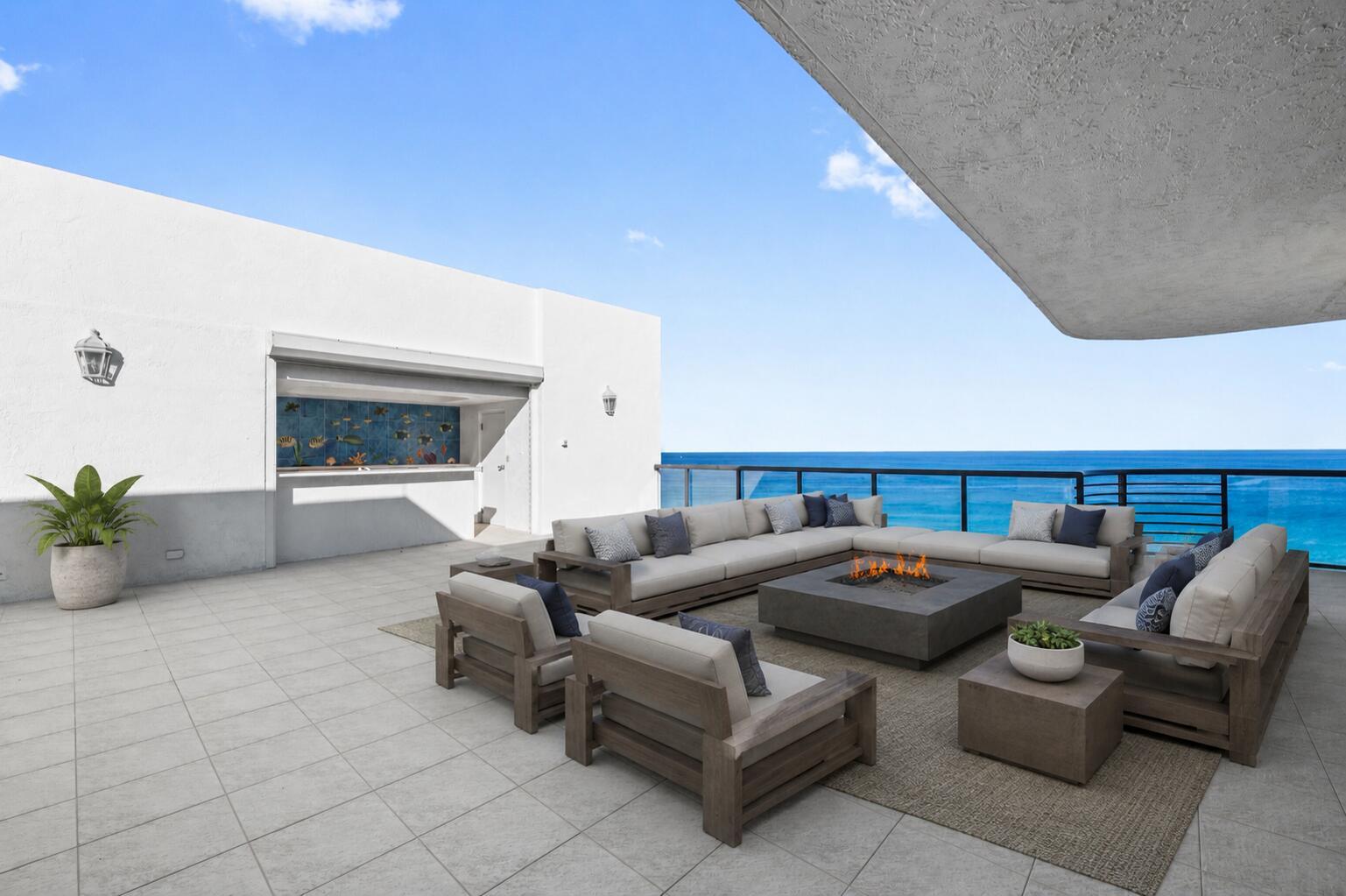 Image 3: Virtually staged to show a furnished space on the