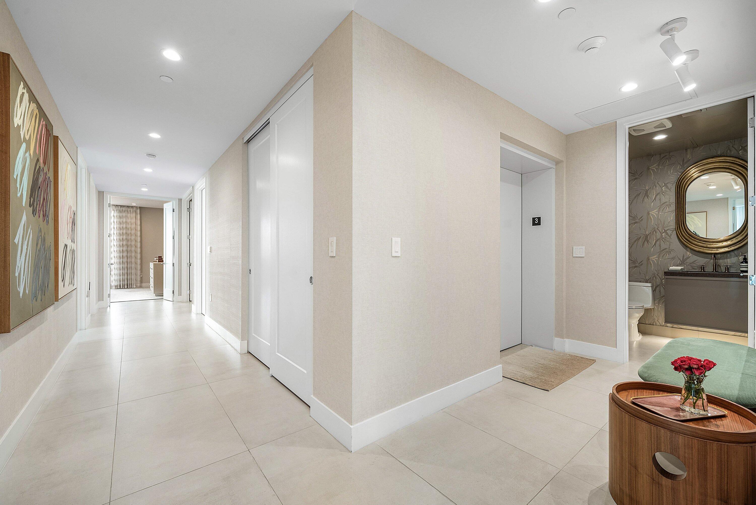 Image 2: Private Elevator Entry