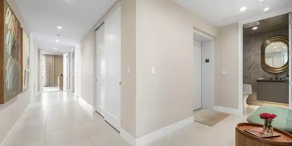 Image 2: Private Elevator Entry