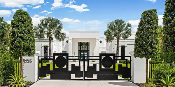 Image 2: Front Security Gate