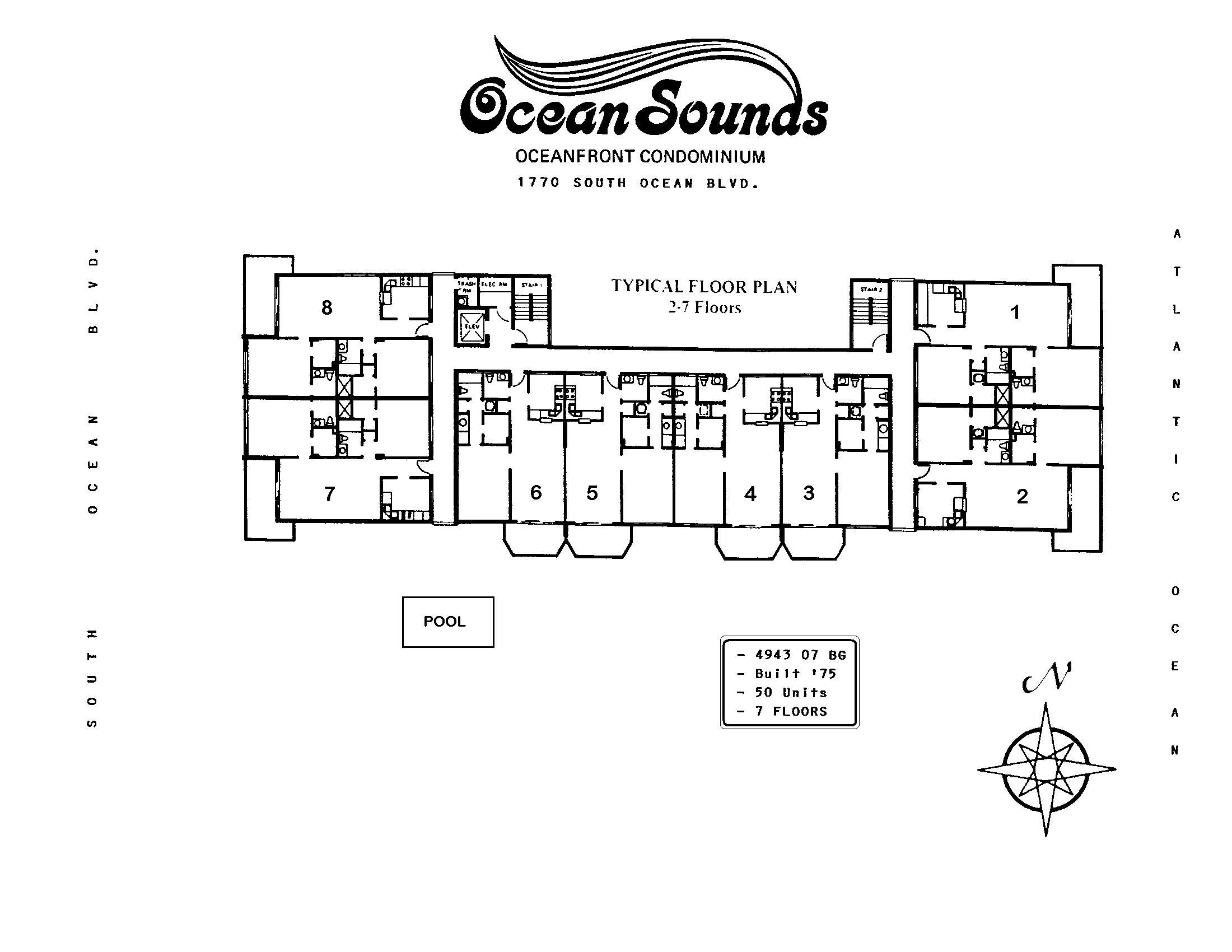 Image 2: 2 Ocean Sounds Site Plan