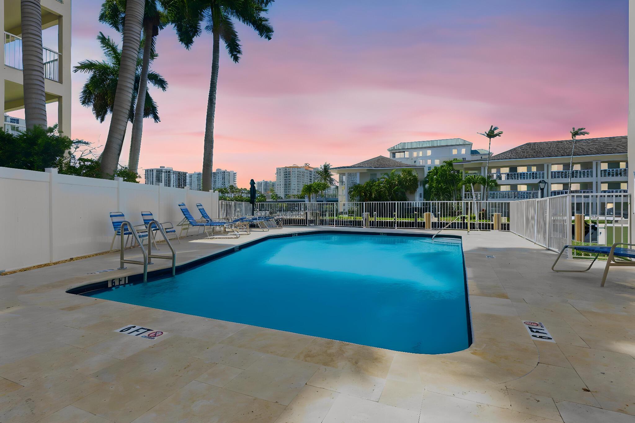 Image 2: Twilight Pool Picture