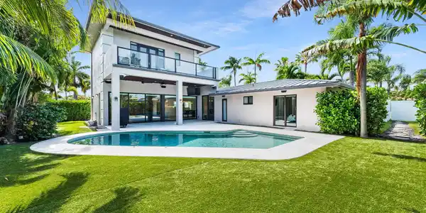 Image 2: Backyard