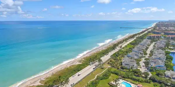 Image 3: Juno Beach Fishing Pier just to the South