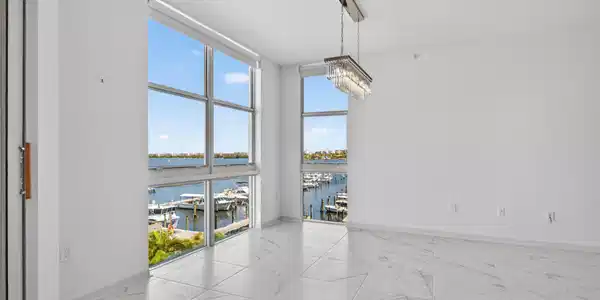 Image 3: View from dining and exit from Master BR