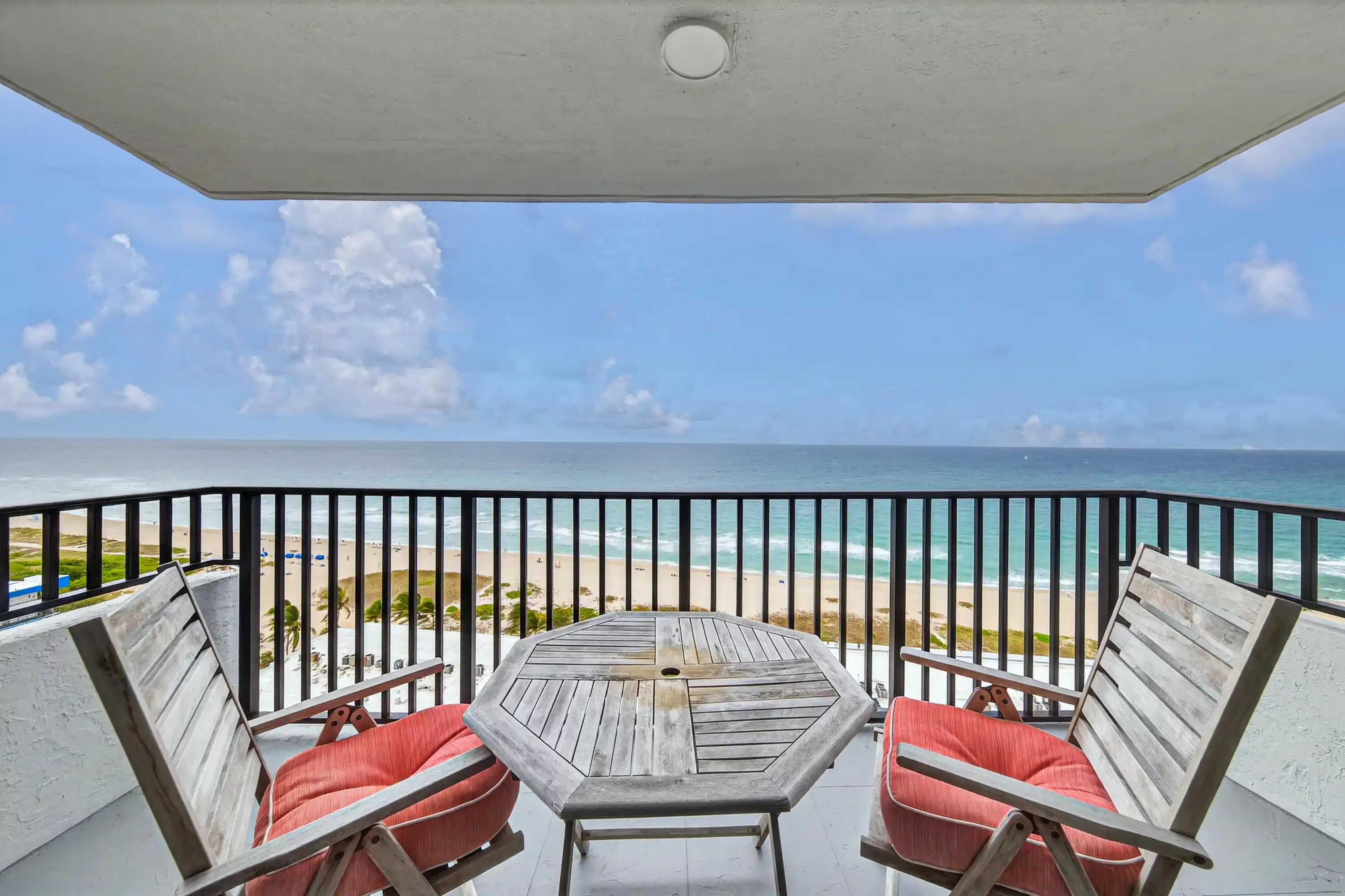 Image 1: Incredible Ocean Views From Balcony