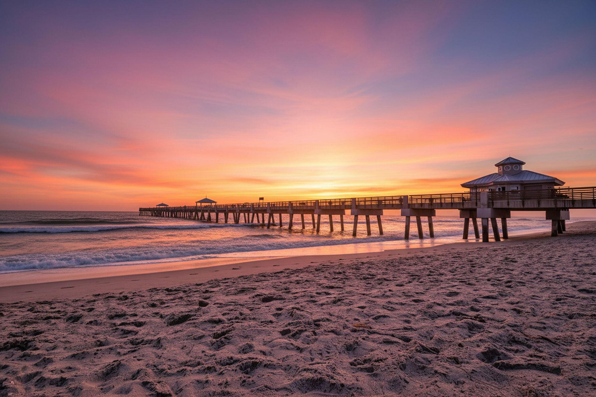 Image 3: JunoPierSunrise