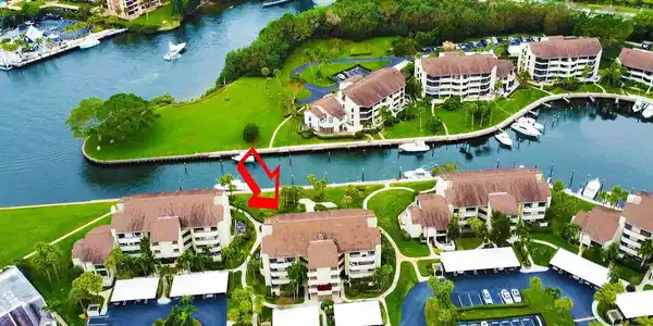 Image 3: Harbor Village Aerial view