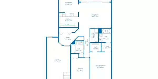 Image 4: FLOOR PLAN - APPROX MEASUREMENTS