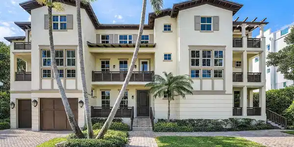 Image 3: Single family home located on a private drive with