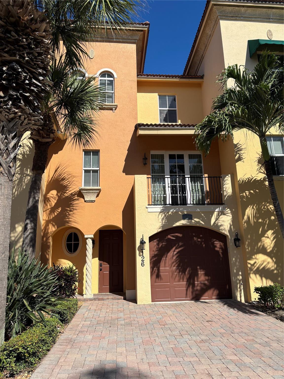Image 2: Townhouse front entrance