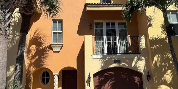Image 2: Townhouse front entrance