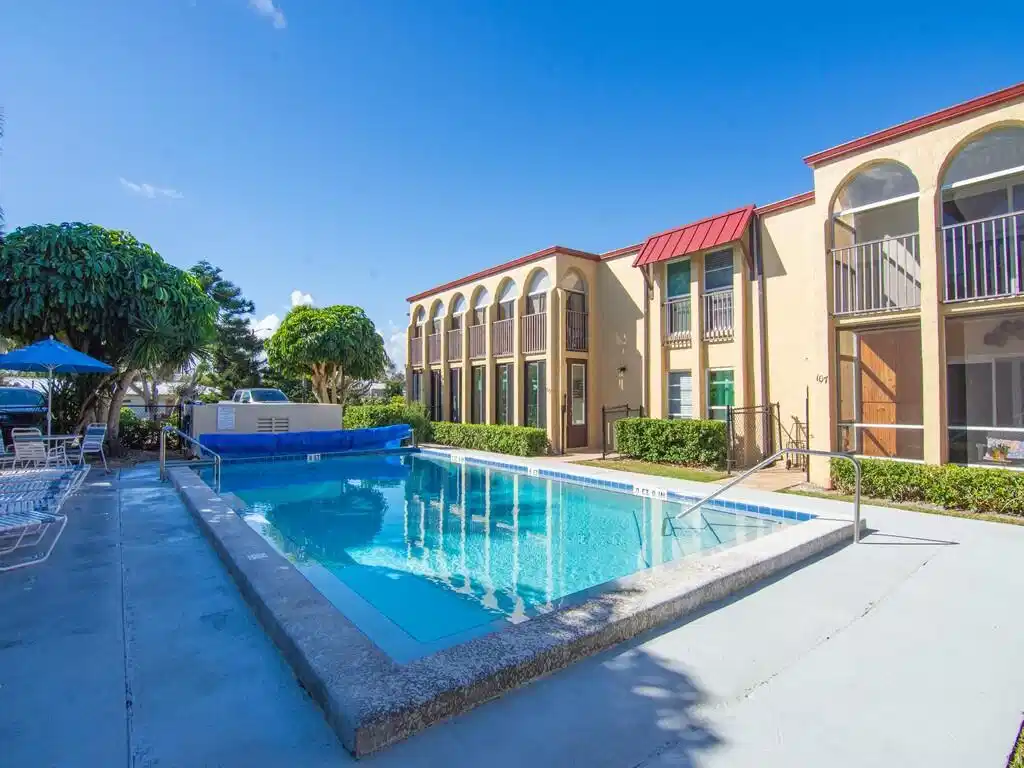 Image 1: Community pool