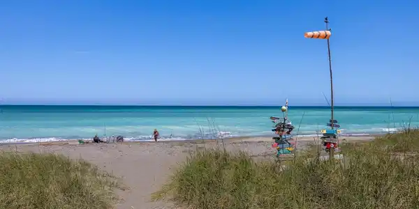 Image 4: Private Beach Entry
