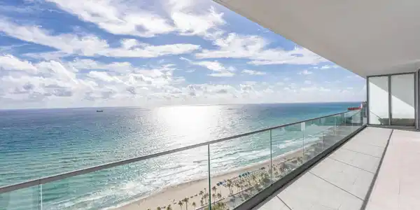 Image 3: Oceanview from Balcony