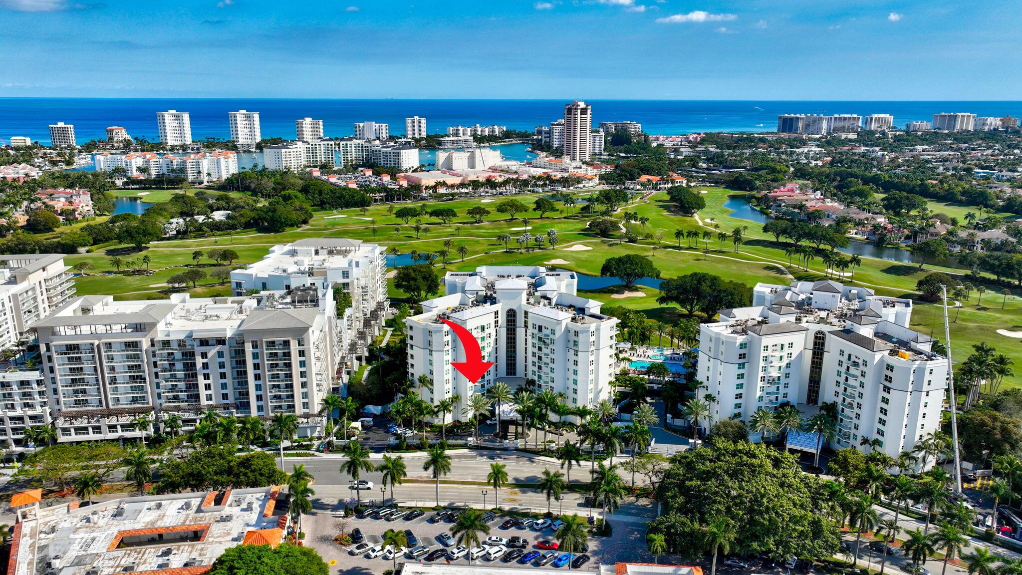 Image 2: Close to ocean and sits just west of The BOCA RATO