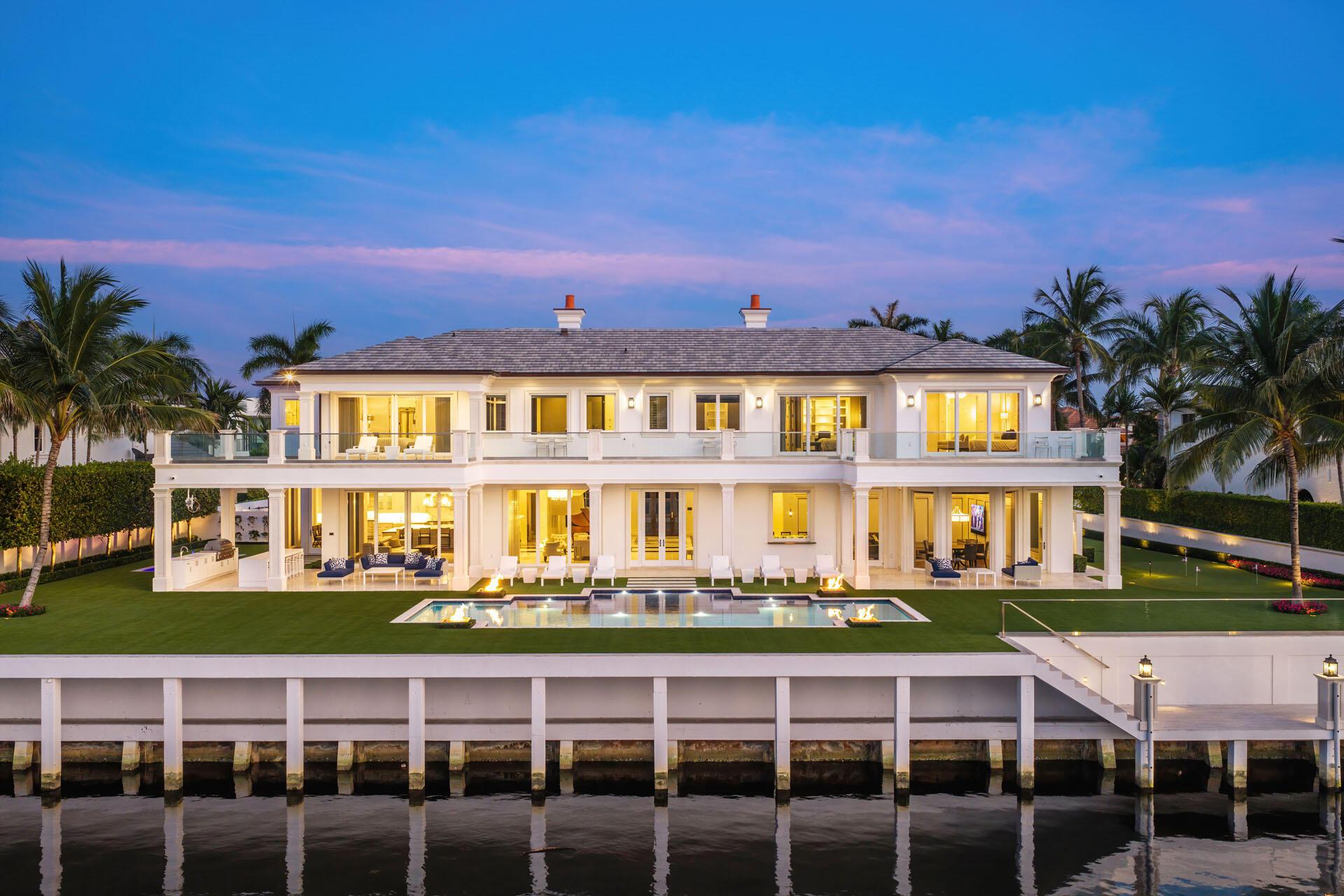 Image 2: 215_W_Key_Palm_Road_Dusk_19