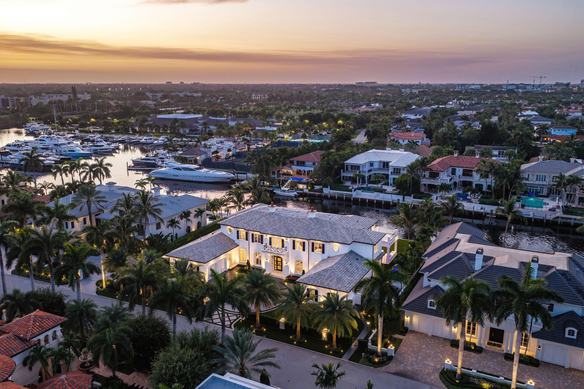 Image 3: 215_W_Key_Palm_Road_Dusk_18