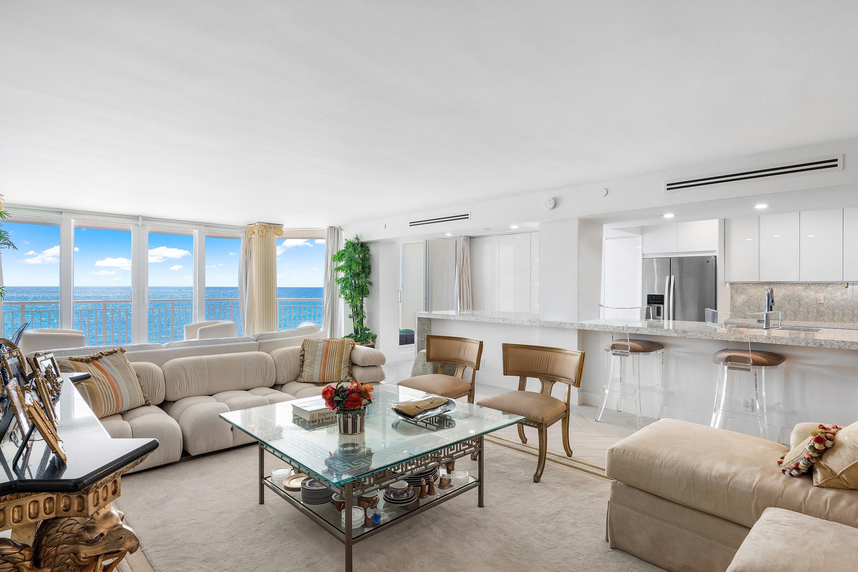 Image 4: Living Room w Ocean Views
