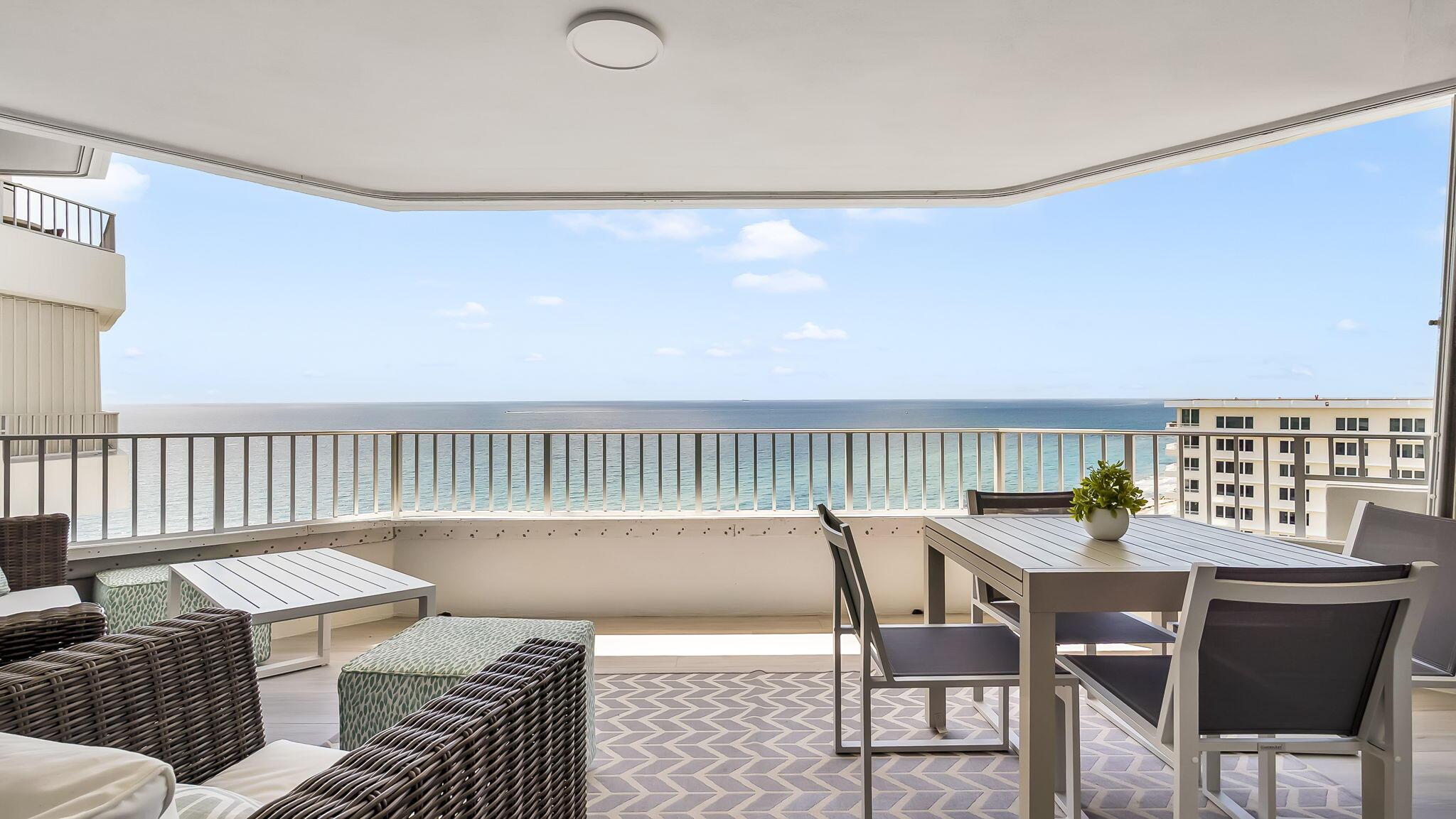 Image 3: Covered Balcony Views