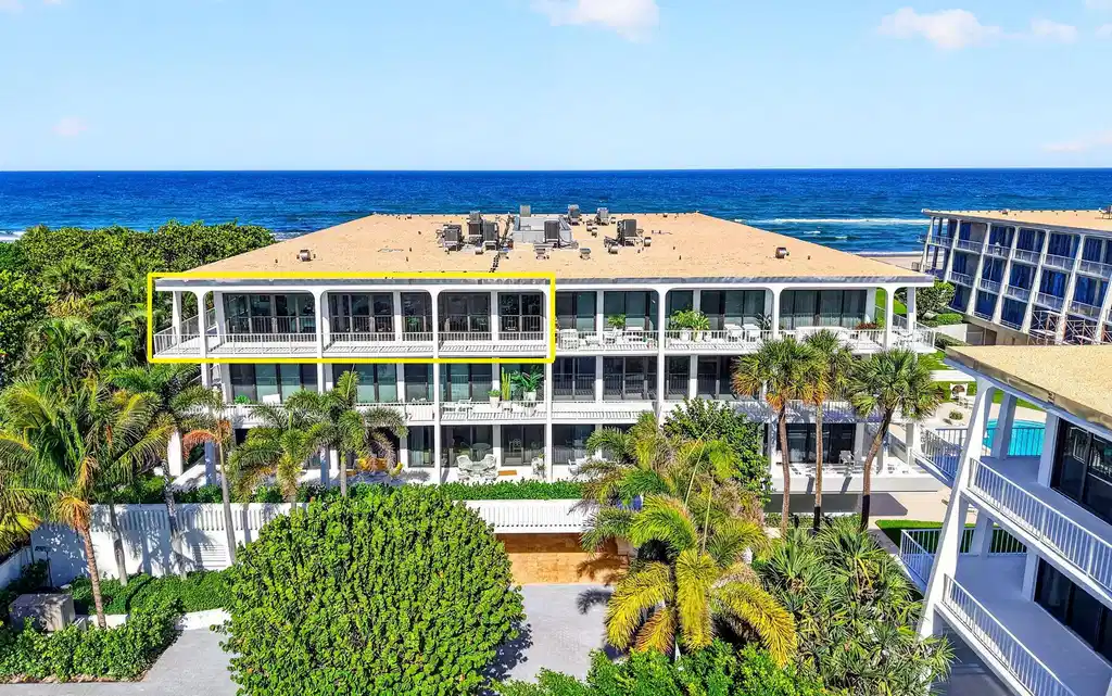 Image 1: Oceanfront living at The Reef in Palm Beach