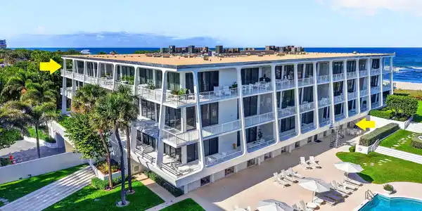 Image 2: Top floor luxury at The Reef in Palm Beach with so