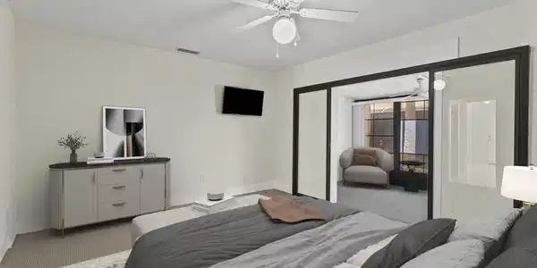Image 3: Bedroom - Virtually Staged