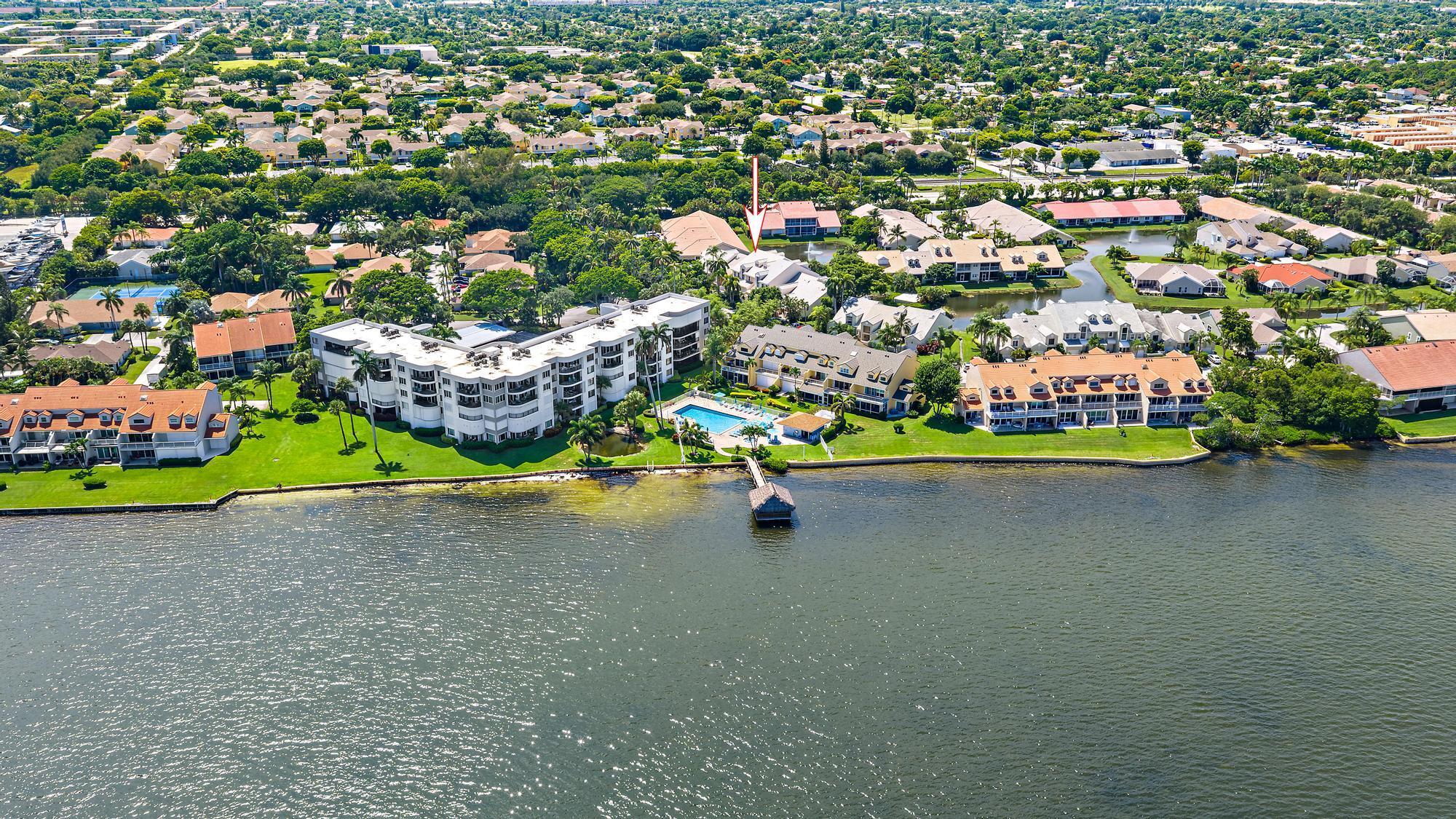 Image 2: On the widest section, across from Manalapan and H